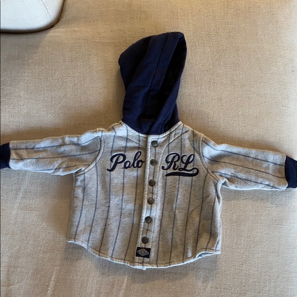 Polo RL hooded sweatshirt